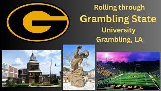 Rolling through Grambling State University in Grambling, LA (4k)