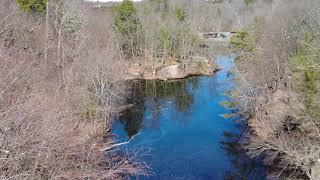 ⁴ᴷ⁶⁰ Walking the Echo Bridge in Newton, Massachusetts