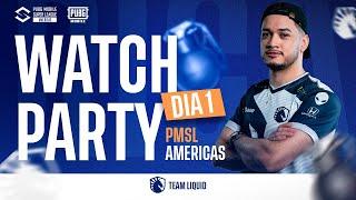 [ watchparty ] PMSL AMERICAS D1 FALL - PUBG MOBILE