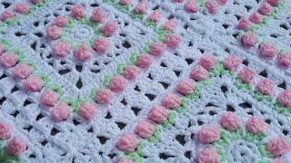 Seamlessly Connect Your Crochet Squares Easy Join As You Go Tutorial