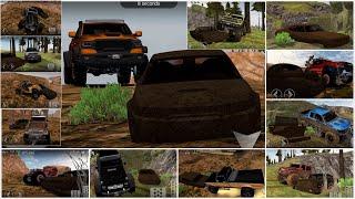 Offroad Outlaws V6.0.1 ALL 13 Secrets Field - Barn Find FULL Location (Hidden Cars)