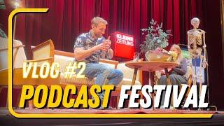 VLOG: Blick hinter die Kulissen des Kleine Zeitung Podcast Festivals feat. Barbara Haas