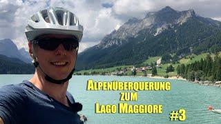 Alpenüberquerung zum Lago Maggiore Tag 3 | Viamala-Schlucht | Europa-Radreise #40 von 53