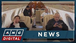 VP Sara Duterte en route to The Hague to assist former president in ICC case | ANC