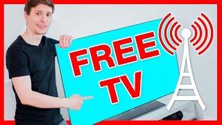 How to Get Free HD TV Channels Without Cable