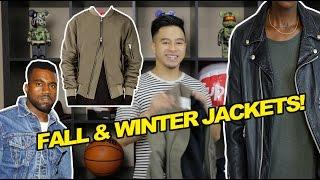 TOP 5 JACKETS FOR FALL & WINTER!