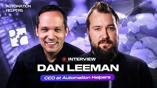 Dan Leeman Interview: CEO and Co-Founder of Automation Helpers Agency | Sonorus Consulting