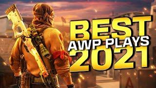 BEST PRO CS:GO AWP PLAYS 2021