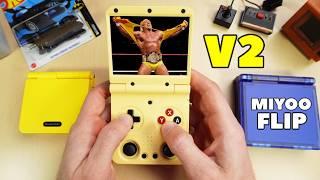 Miyoo Flip V2: Hulk Hogan of Retro Handhelds?