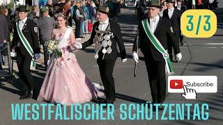 71. Westfälischer Schützentag in Medebach / Sauerland Oktober 2022 Festzug Parade Teil 3/3