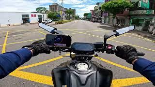 騎車免憂愁EP.114 YAMAHA MT07 中壢市區丨YAMAHA MT07丨Beiyi Road丨PURE SOUND丨 AKRAPOVIC exhaust