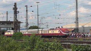 Von der Bundesbahn zur DB AG | Lokparade im DB Museum Koblenz 2019 (HD)