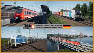 Nahverkehr Dresden review ~ Train Sim World 4