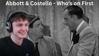 Teen Reacts To Abbott & Costello - Who's on First!!!