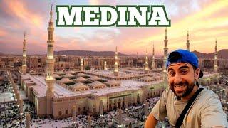 American in Medina: Holy City Exploration 