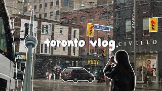 Toronto trip vlog: what to eat, where to go, things to do