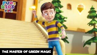 The Master of Green Magic | रुद्र | Rudra | Super Action Cartoon | Full Episode 33 | #Fun4Kids-Hindi