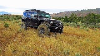 Jeep Wrangler Road Trip - LA to Seattle the Fun Way Off Road Every Day!