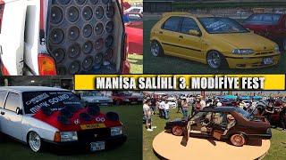 MANİSA SALİHLİ 3. MODİFİYE FEST | TR'DE TEK OTOMATİK DÖNER PLATFORM