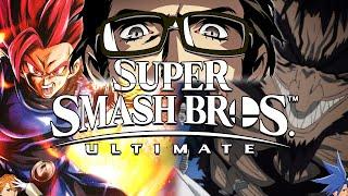 SMASHING VOICE ACTORS in Super Smash Bros Ultimate ft.Bill Butts & Billy Kametz