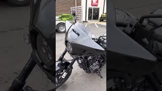 2023 Honda Rebel 1100 Bagger new mods more to come