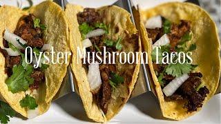 Oyster Mushroom Taco Recipe