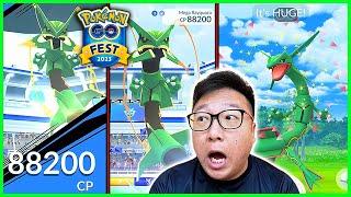 Raiding My First Ever Mega Rayquaza, The WORLD’S STRONGEST Mega Pokemon in Pokemon GO