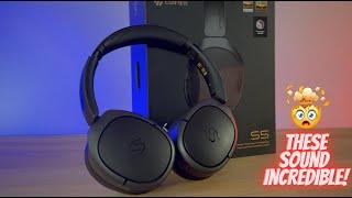 Edifier STAX Spirit S5 Wireless Planar Magnetic Headphones - Incredible Sound!