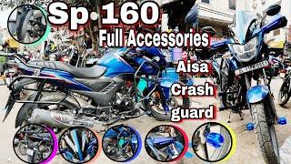 Sp160 Bike modified Full accessories