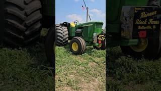 John Deere 5020 #tractorpower #shorts #farmtoys #johndeere #tractor