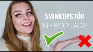 10 Grymma sminktips för NYBÖRJARE