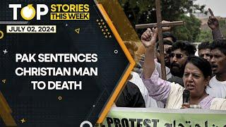 Pakistan: Christian man sentenced to death | WION Top stories