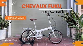 Xe Đạp Chevaux Fuku | Cực Kỳ Cầu Thị