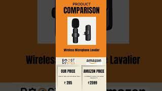Cut the cord, unleash your voice! Introducing our Wireless Microphone!BOOSTMYSITES STORE