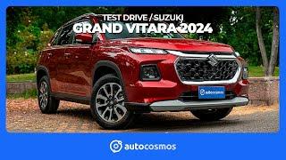 Suzuki Grand Vitara 2024 - si no fuera por el motor... (Test Drive)