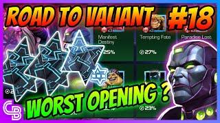 ACT 7 DONE + Opening and Boss Fight !!! | EP18 FTP Valiant | Marvel Contest of Champions