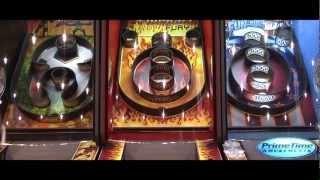 Fireball Fury - Redemption Arcade Alley Roller - PrimeTime Amusements