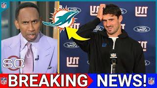 IT JUST HAPPENED! BIG TRADE! DANIEL JONES JOINS THE DOLPHINS! MIAMI DOLPHINS NEWS