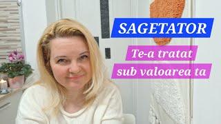 ️SAGETATOR - DE MULTE ORI, ACEASTA PERSOANA TE TRATA SUB VALOAREA TA