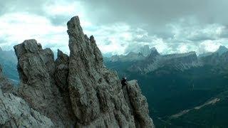 Dolomiten Superferrata Olivieri Punta Anna #2 - Auf der Gratkante - Abenteuer Alpin 2012 (Folge 7.2)