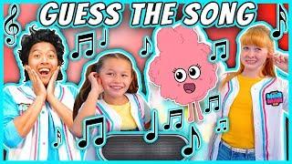 Guess The SONG Challenge Learning about Shyness with Nursery Rhymes!