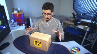 $100 Qiyi Cube Unboxing | Tornado V3 Pioneer UV, Haptic Coins + More