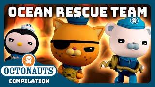 @Octonauts - ‍️ ANIMAL Ocean Rescue Team GO! ️ | 3 Hours+ Full Episodes Marathon