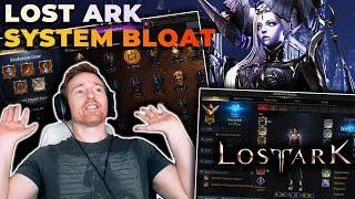 Johnpal's Thoughts on Lost Ark's System Bloat