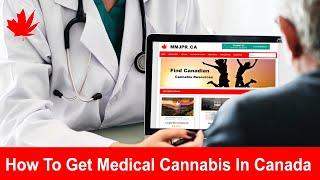 How to Get Medical Cannabis In Canada