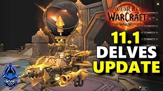 11.1 Delves Bring NEW Loot, Challenges, Themes, Mounts & MORE - Samiccus Dicusses & Reacts