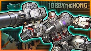 Bumblebee Movie MEGATRON [Monocrat MEGATANK MT-01 Review]