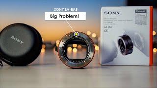 Watch before you buy! - Sony LA EA5 Adapter Review - A-Mount to E-Mount Adapter