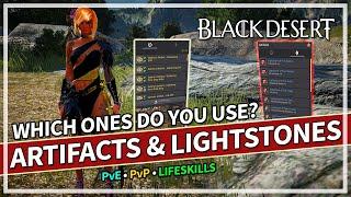 Beginner Artifacts and Lightstones Guide 2023 | Black Desert