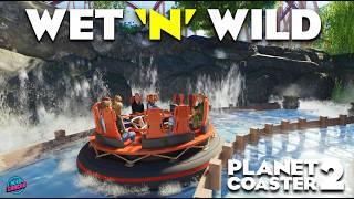 River Rapids In The Woods! - Planet Coaster 2 Realistic Park Series | Ep 16